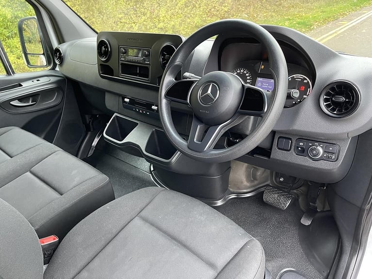 2023 Mercedes-Benz Sprinter 55kWh Progressive Auto FWD L2 H2 5dr 20kW Charger PANEL VAN Electric ...