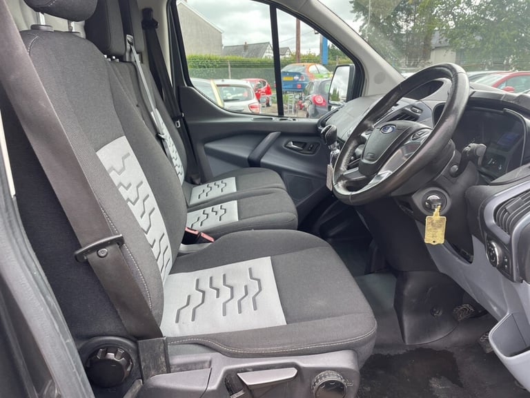 2018 Ford Transit Custom 290 LIMITED LR P/V Box Van Diesel Manual