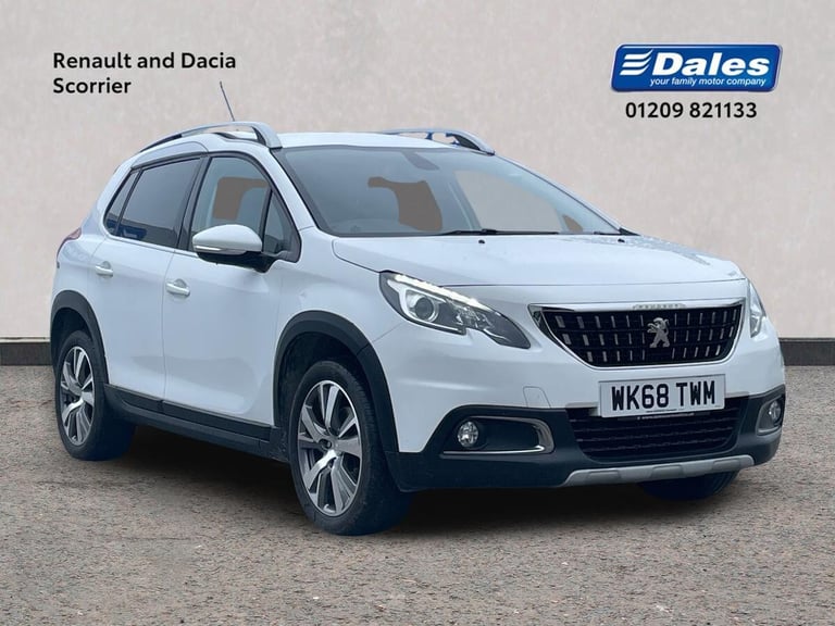 2018 Peugeot 2008 Peugeot 2008 Allure S/S Hatchback Petrol Manual