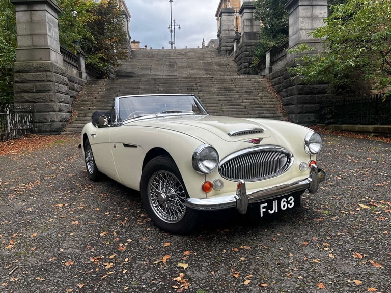 1988 Austin Healey 3000 Convertible PETROL Manual