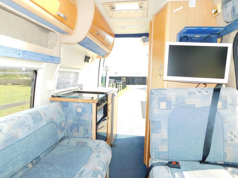 Auto-Sleeper Duetto Luxury 2 Berth Campervan in Silver with Air Con for sale