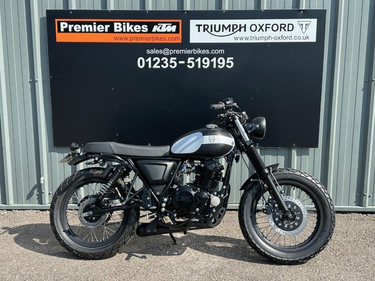 image for 2022/22 One Owner MGT SR 250 Motorcycle