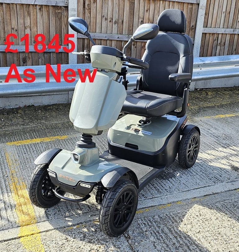 MOBILITY SCOOTER .Powerchair, electric wheelchair. 0% finance, warranty * With delivery option *