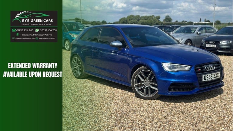 2014 Audi A3 2.0 TDI Sport 5dr HATCHBACK DIESEL Manual