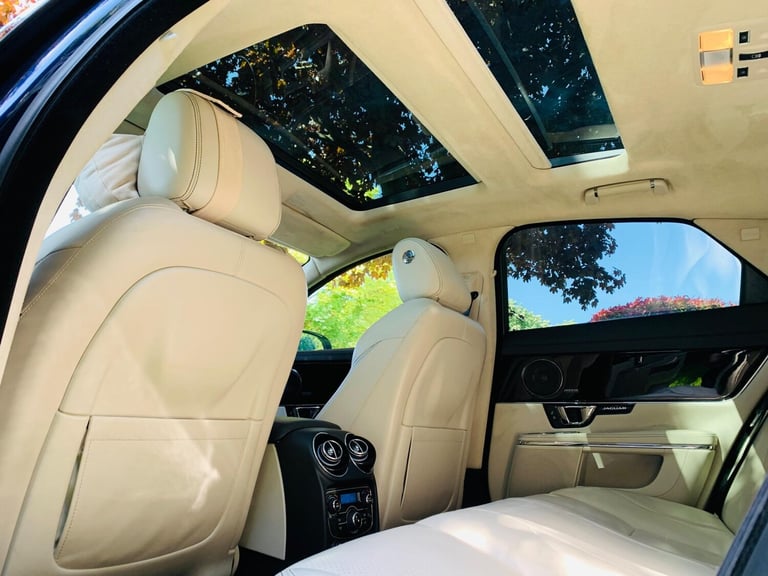 2014 Jaguar XJ 3.0d V6 Portfolio Auto Euro 5 (s/s) 4dr SALOON Diesel Automatic