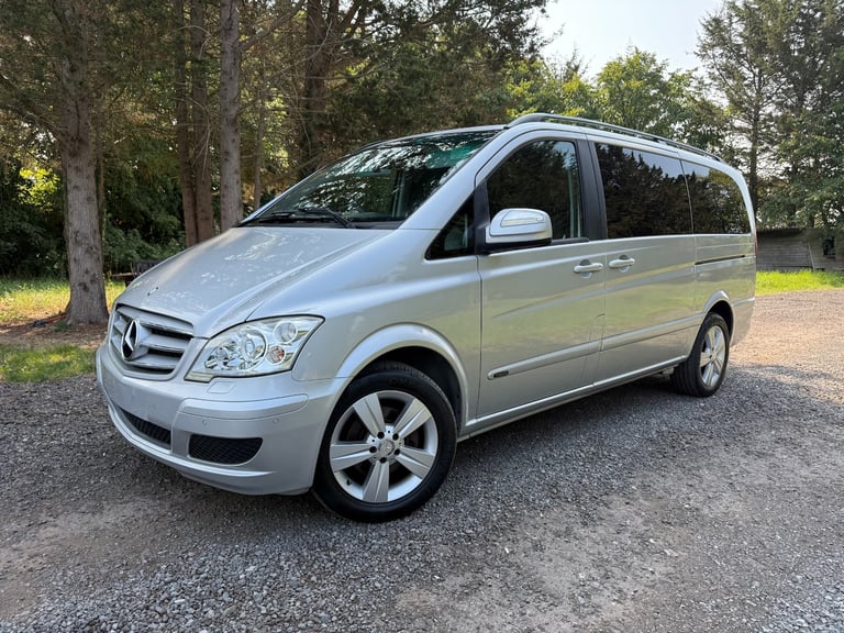 FRESH IMPORT 2012 MERCEDES V 350 VIANO AMBIENTE LONG WHEEL BASE V6 AUTO