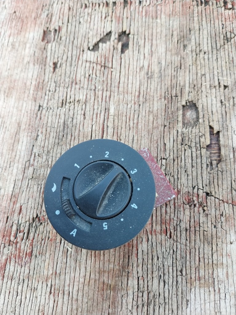 Truma trumatic heater fan switch