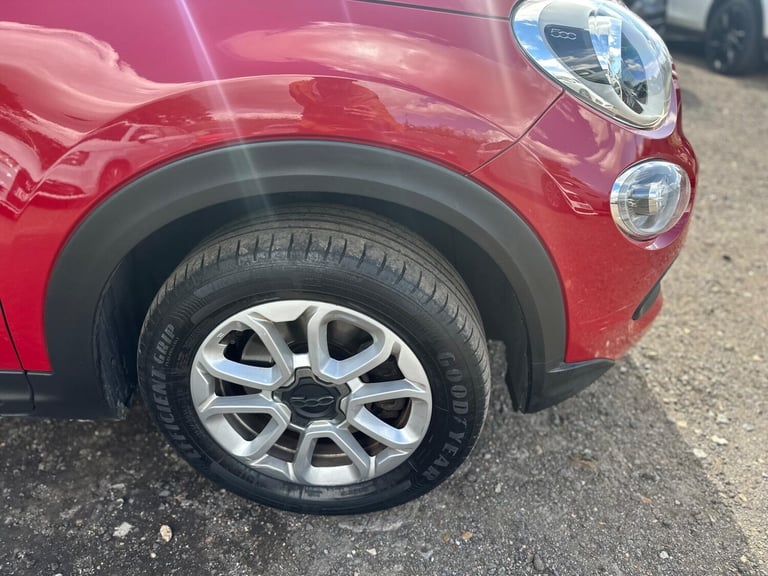 2016 Fiat 500X 1.6 E-Torq Pop Euro 6 5dr HATCHBACK Petrol Manual