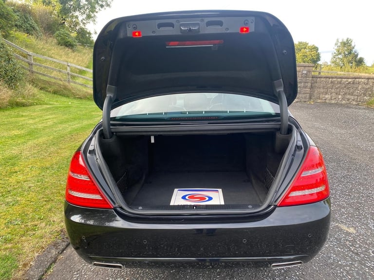 2011 Mercedes-Benz S Class 3.0Cdi S350 V6 BlueTEC Saloon 4dr Euro6 