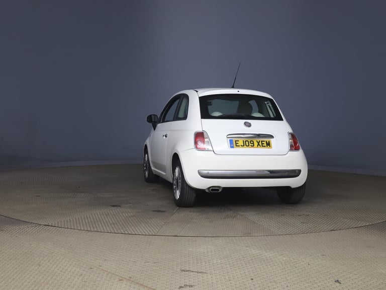2009 Fiat 500 1.2 Lounge Hatchback 3dr Petrol Manual Euro 5 (s/s) (69 bhp) Hatchback Petrol Manual