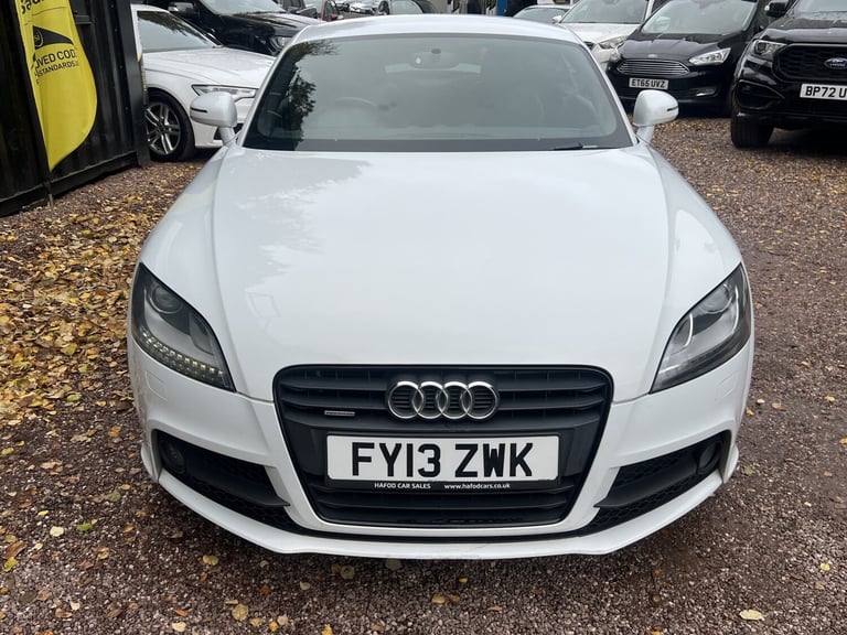AUDI TT 2.0 TDI Black Edition 2013