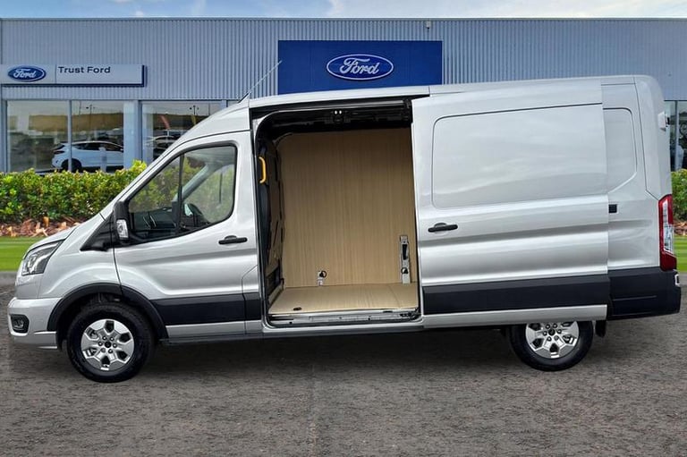 2025 Ford Transit 350 Limited AUTO L3 H2 LWB Medium Roof FWD 2.0 EcoBlue 130ps, DIGITAL REAR Pane...