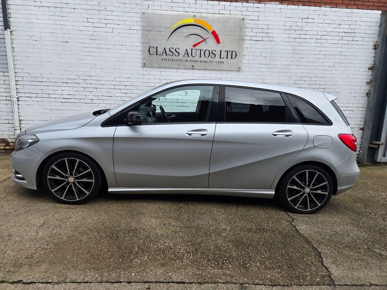 2012 Mercedes-Benz B Class B180 CDI BlueEFFICIENCY Sport 5dr Auto MPV DIESEL Automatic