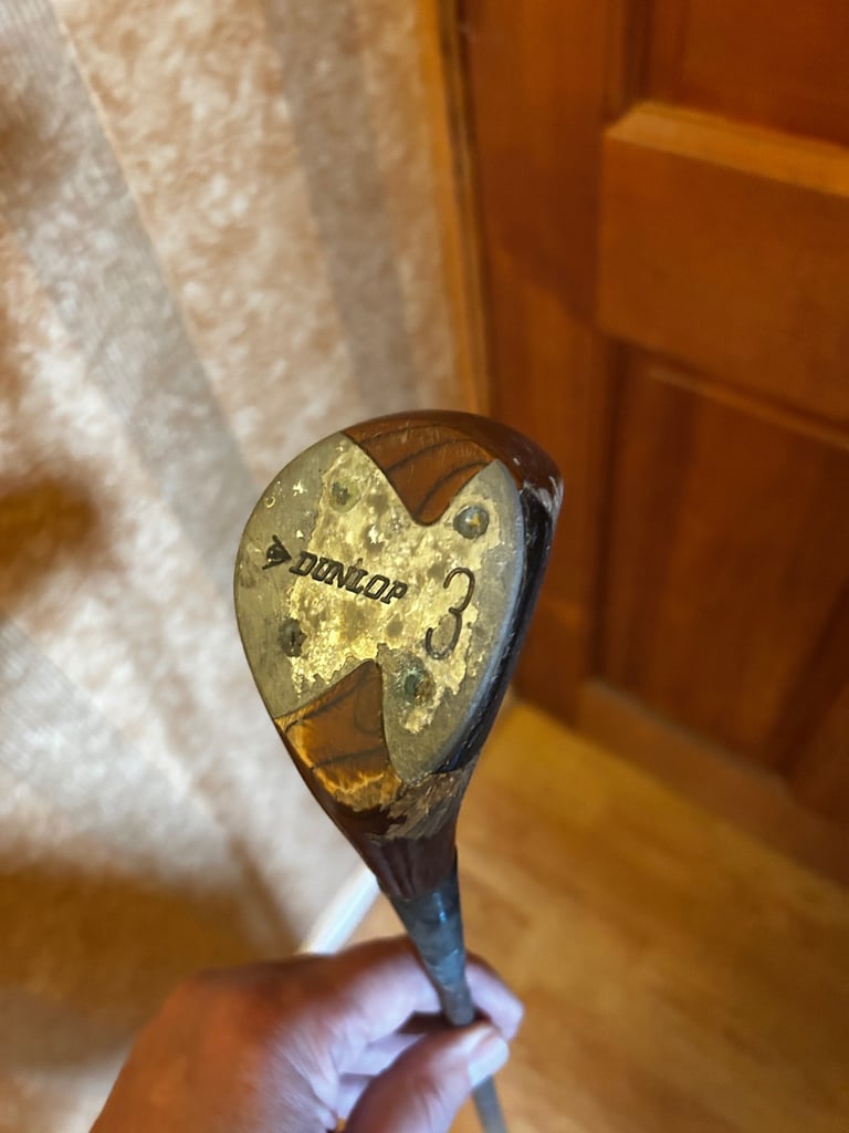 5 Golf clubs 