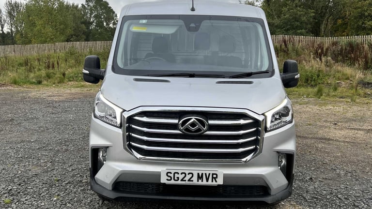 2022 Maxus Deliver 9 Swb Diesel Fwd 2.0 D20 163 Lux Medium Roof Van Medium Roof Van Diesel Manual