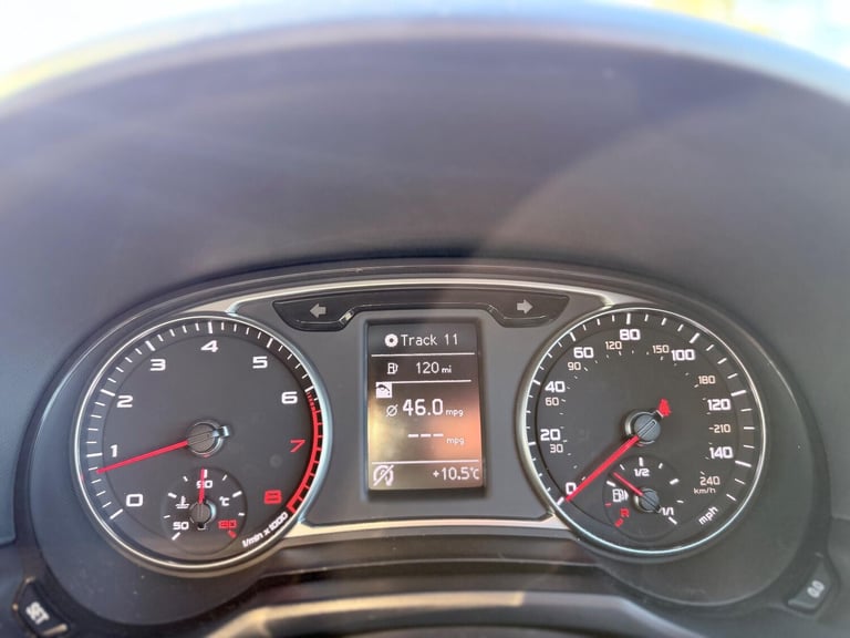 2015 Audi A1 1.4 TFSI S Line 5dr S Tronic HATCHBACK PETROL Automatic