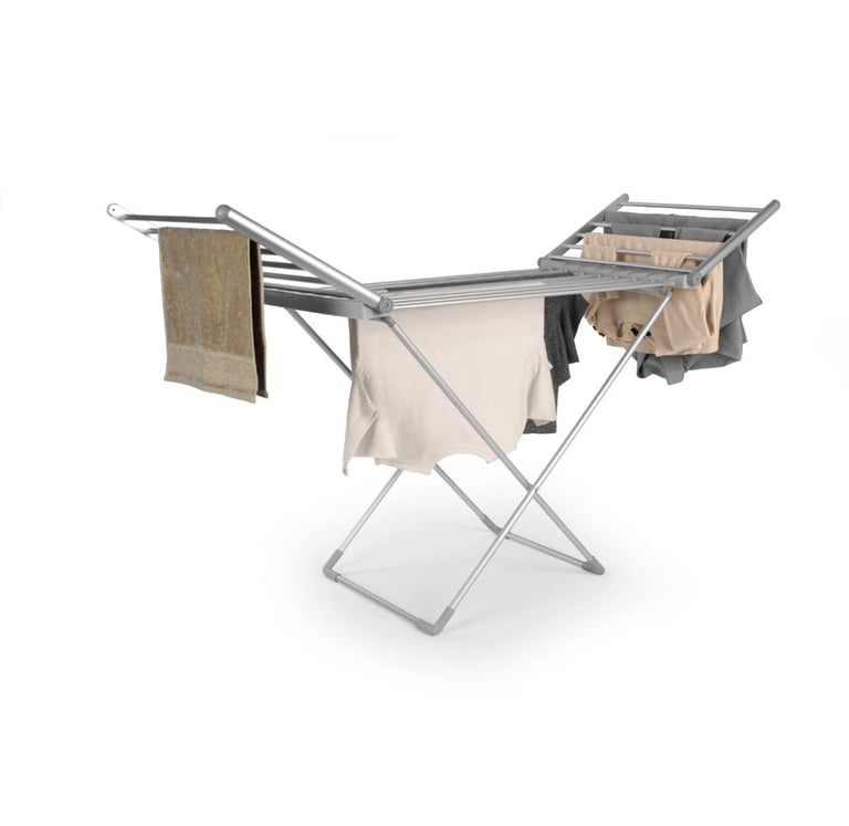 image for Electric Heated Clothes Airer Drying Rack