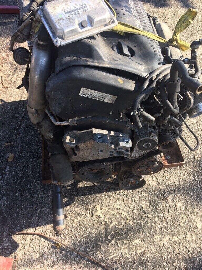 Volkswagen Golf turbo engine gearbox ecu key complete 