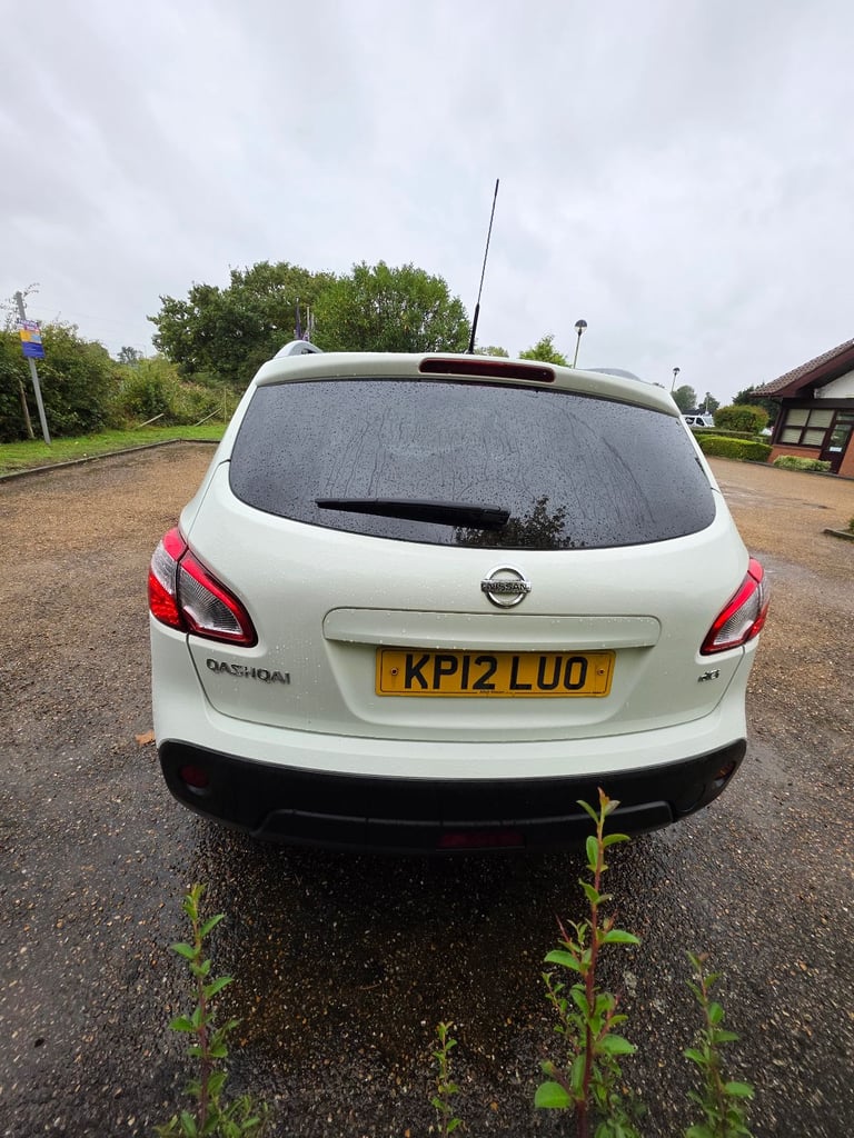 Nissan, QASHQAI, Hatchback, 2012, Manual, 1461 (cc), 5 doors