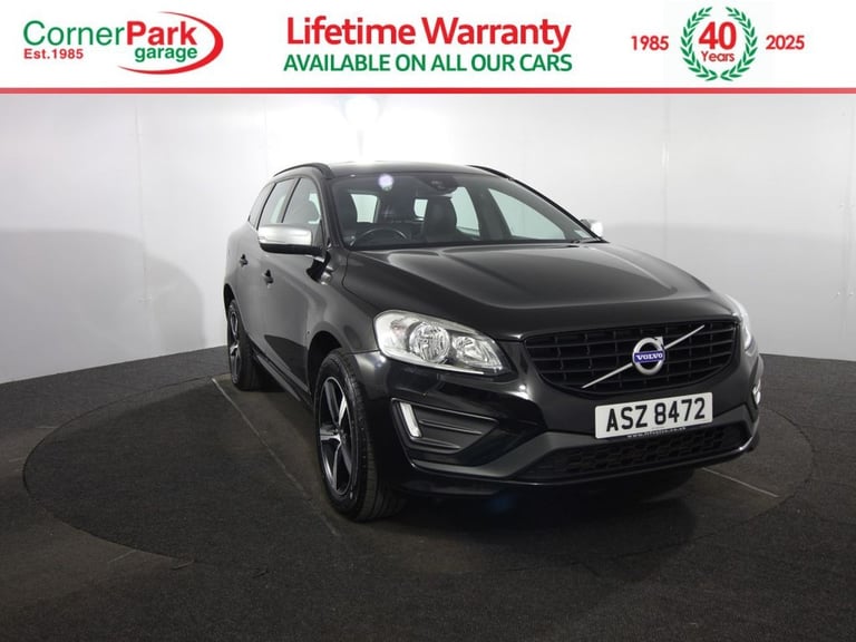 2017 Volvo XC60 2.0 D4 R-Design Nav SUV 5dr Diesel Manual Euro 6 (s/s) (190 ps) ESTATE Diesel Manual