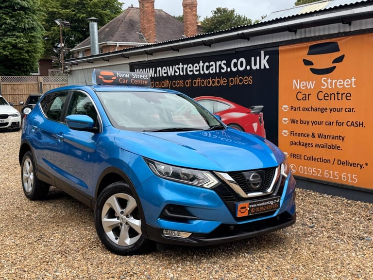 2017 Nissan Qashqai 1.2 DIG-T Acenta XTRON Euro 6 (s/s) 5dr HATCHBACK Petrol Automatic