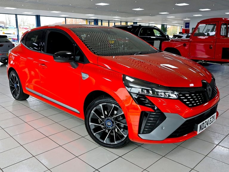 image for 2024 Renault Clio 1.6 Esprit Alpine E-tech 5DR Hatch Petrol hybrid Hatch Hybrid Automatic