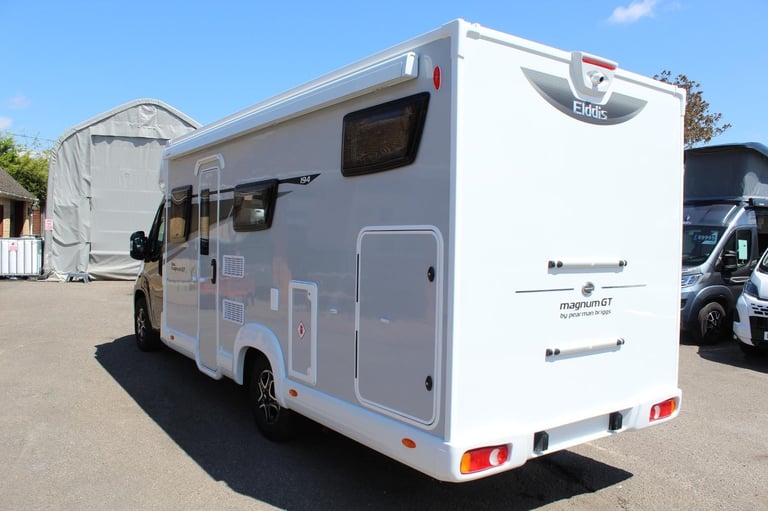 Elddis Autoquest 194 Magnum GT DIESEL AUTOMATIC 2025