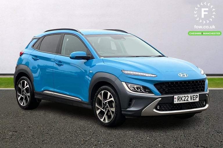 image for 2022 Hyundai KONA 1.0 TGDi 48V MHEV Ultimate 5dr Hatchback PETROL Manual