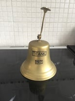 Brass Wall Bell 