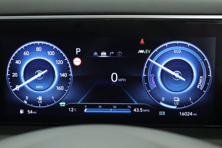 2021 Hyundai TUCSON 1.6 TGDi Hybrid 230 Ultimate 5dr 2WD Auto Estate Hybrid Automatic