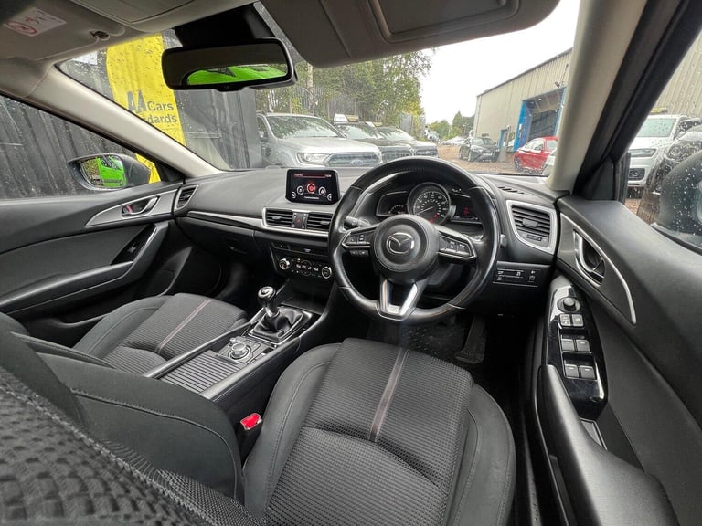 MAZDA MAZDA3 2.0 SKYACTIV-G SE-L Nav 2017