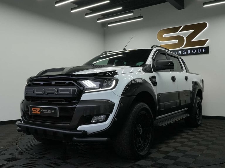 2019 Ford Ranger 3.2 TDCi Wildtrak Auto 4WD Euro 5 4dr Pickup Diesel Automatic