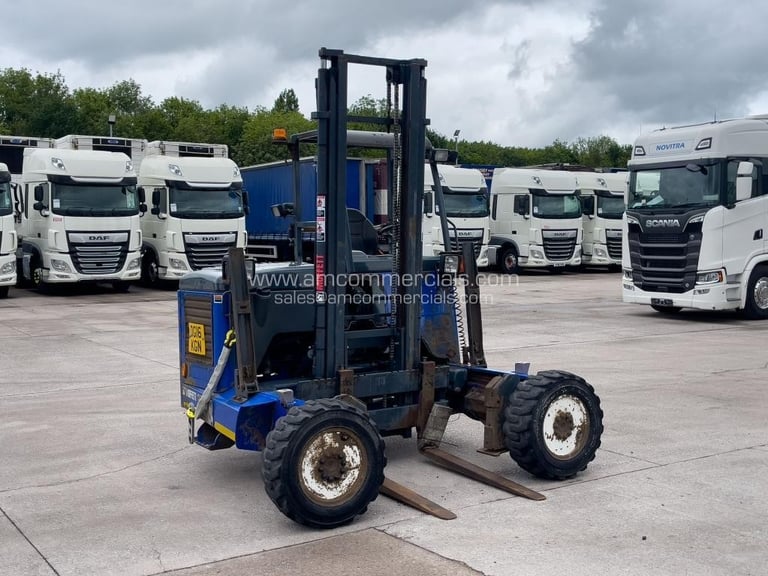 MOFFETT MOUNTY M5 25.4 