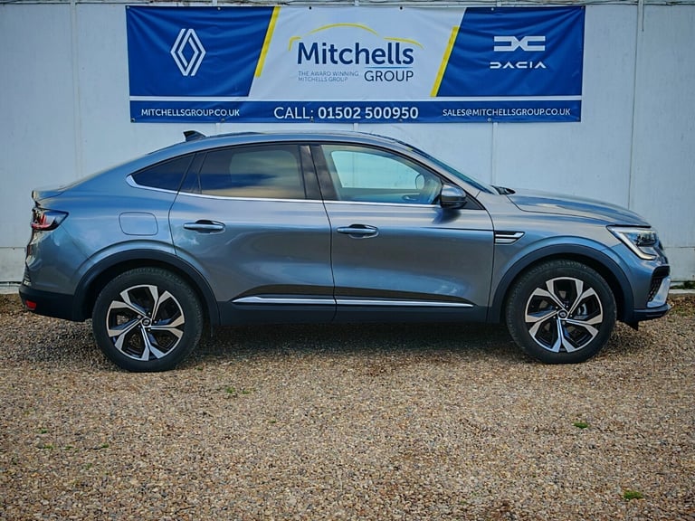 2023 Renault Arkana 1.6 E-Tech FHEV 145 Techno 5dr Auto COUPE PETROL/ELECTRIC Automatic