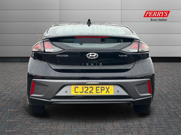 2022 Hyundai IONIQ 1.6 GDi Hybrid Premium 5dr DCT Hatchback PETROL/ELECTRIC Automatic
