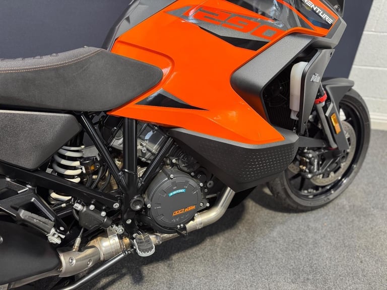 2022 KTM 1290 Super Adventure S 1290 X-Ring Euro 5