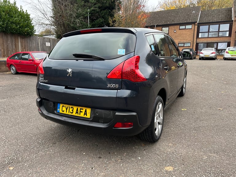 Peugeot, 3008, Hatchback, 2013, Manual, 1560 (cc), 5 doors