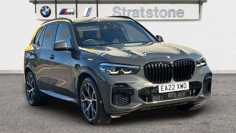 2022 BMW X5 xDrive40d MHT M Sport 5dr Auto SUV Diesel Automatic