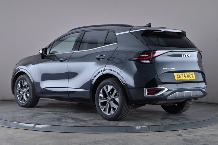  Kia Sportage 1.6 H T Gdi Gt Line S Suv 5dr Petrol Hybrid Auto Euro 6 s/s 207