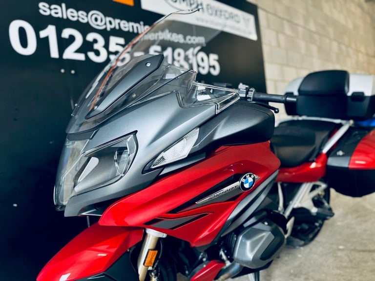 STUNNING LOW MILEAGE 2019/69 BMW R 1250RT LE MOTORCYCLE 