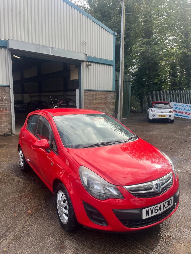 2014 Vauxhall Corsa 1.3 CDTi ecoFLEX Design 5dr [AC] HATCHBACK Diesel Manual