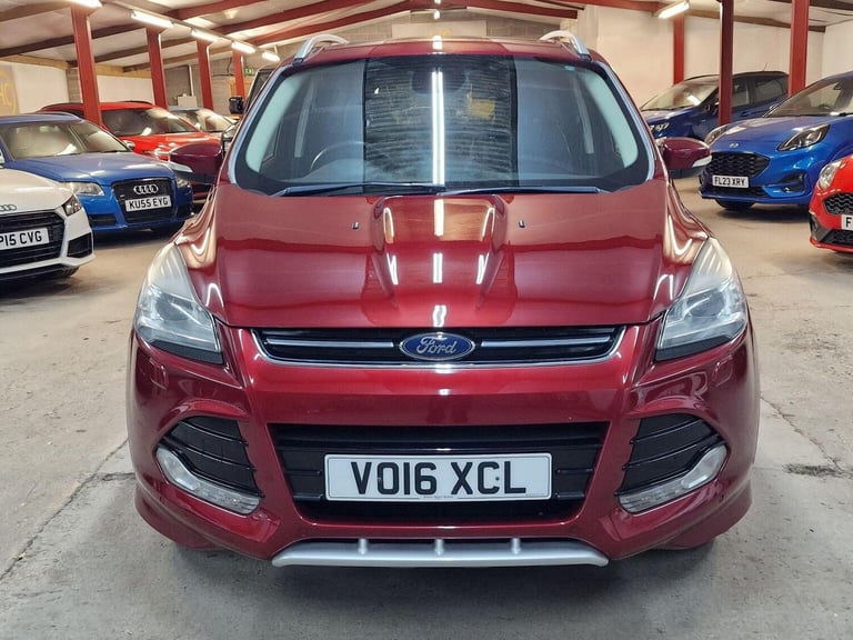 FORD KUGA 2.0 TDCi Titanium X Sport 2WD Euro 6 (s/s) 5dr 2016