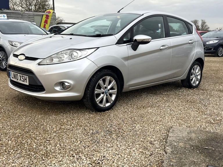 2010 Ford Fiesta 1.4 TDCi Zetec 5dr HATCHBACK Diesel Manual