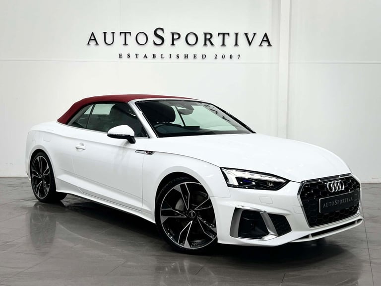 image for 2022 Audi A5 2.0 A5 S Line Edition 1 40 TFSI MHEV Semi-Auto 2dr Convertible Petrol Automatic