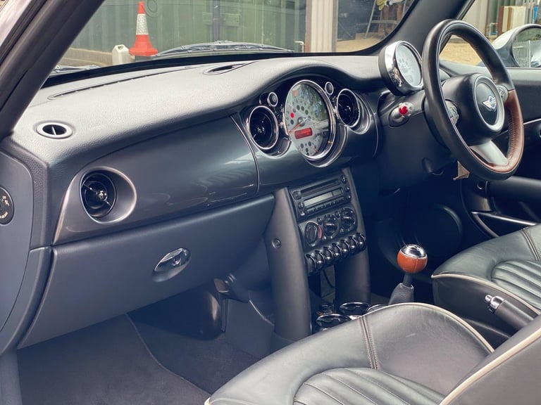 2008 MINI Convertible 1.6 One Sidewalk Euro 4 2dr Convertible Petrol Manual