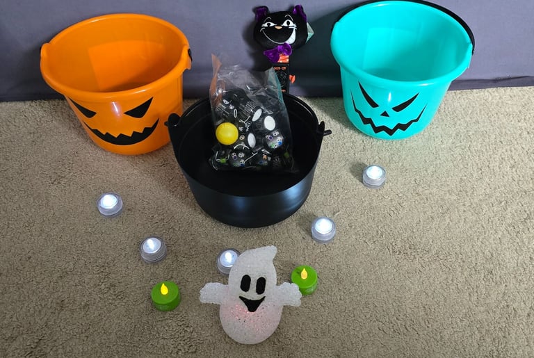 Selection of Halloween Decorations 