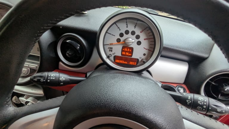 2008 MINI Hatch 1.6 Cooper D 3dr HATCHBACK Diesel Manual