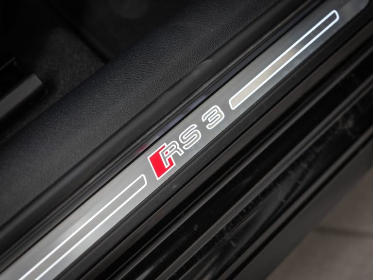 2018 Audi RS3 2.5 TFSI Sportback 5dr Petrol S Tronic quattro Euro 6 (s/s) (400 ps) Hatchback Petr...