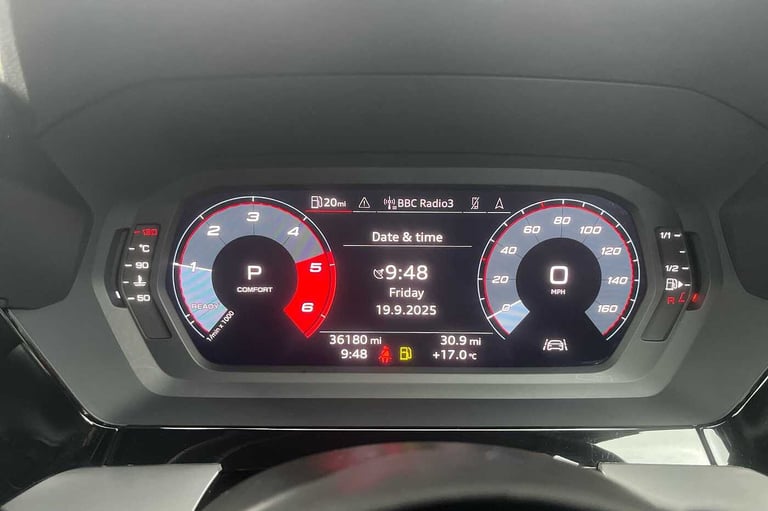 2022 Audi A3 35 TDI S Line 5dr S Tronic HATCHBACK DIESEL Automatic