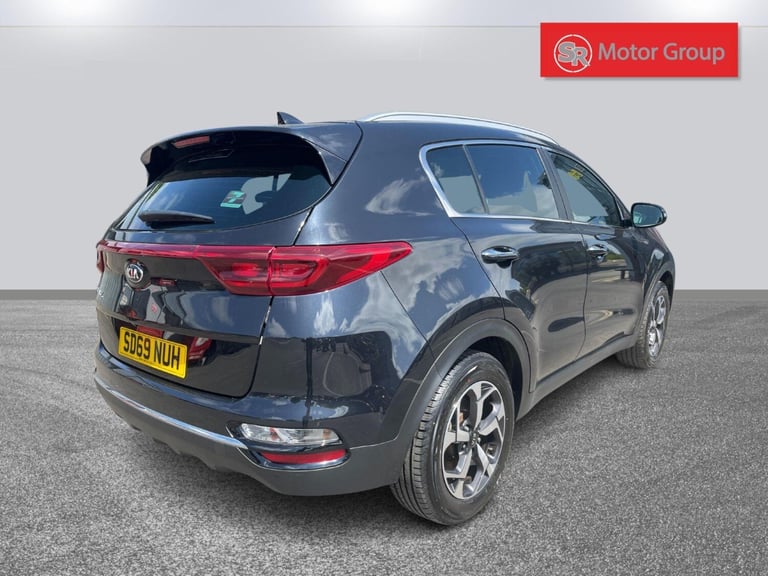 2019 Kia Sportage 1.6 CRDi EcoDynamics+ 2 Euro 6 (s/s) 5dr ESTATE Diesel/Electric Hybrid Manual